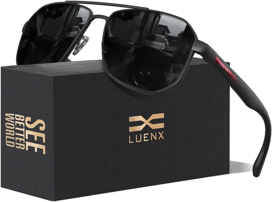 Luxury Polarized Aviator Shades